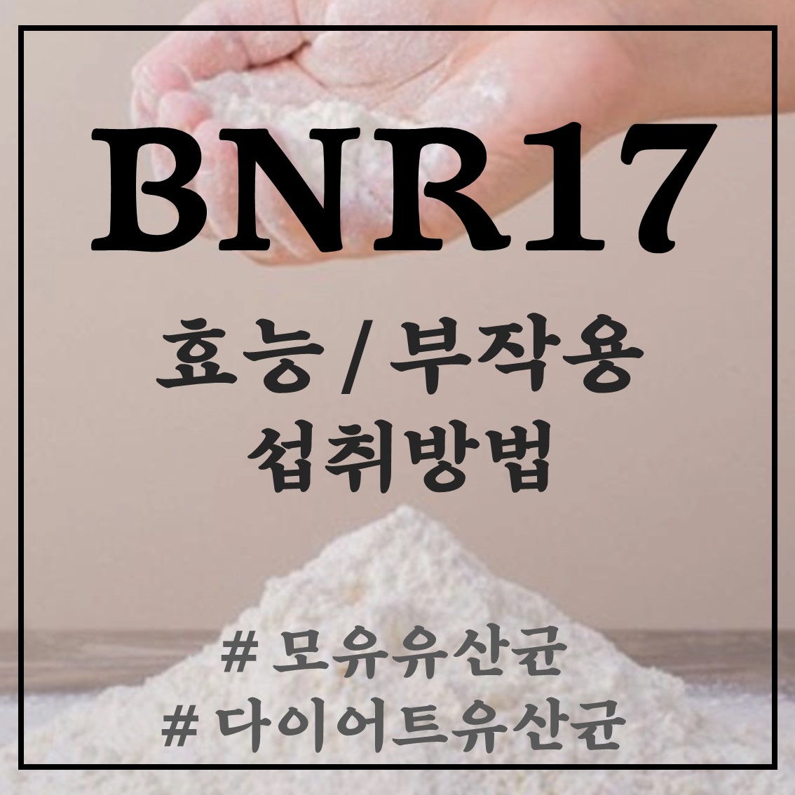  BNR17 유산균 효능 알고 먹어야! (+다이어트, 부작용, 모유유산균)