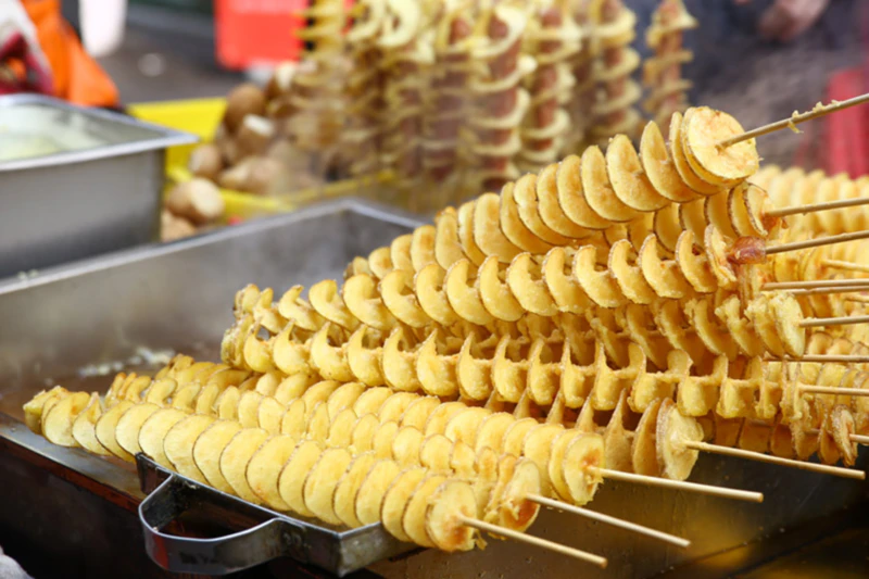 Myeongdong Street Food