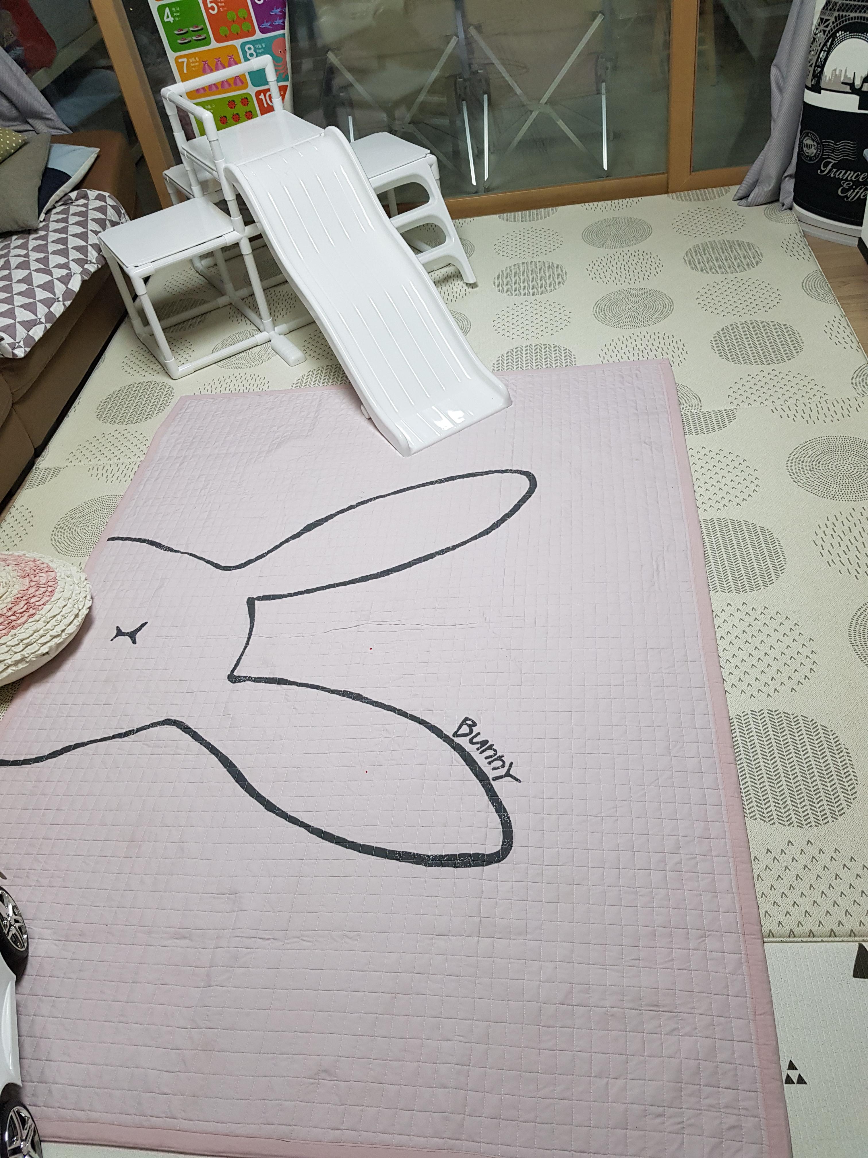  햇님토이 정글짐 미끄럼틀 두 달 사용후기.