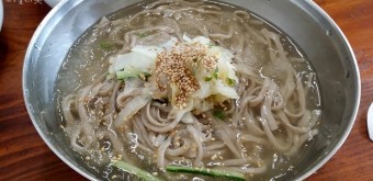 냉칼국수 달인