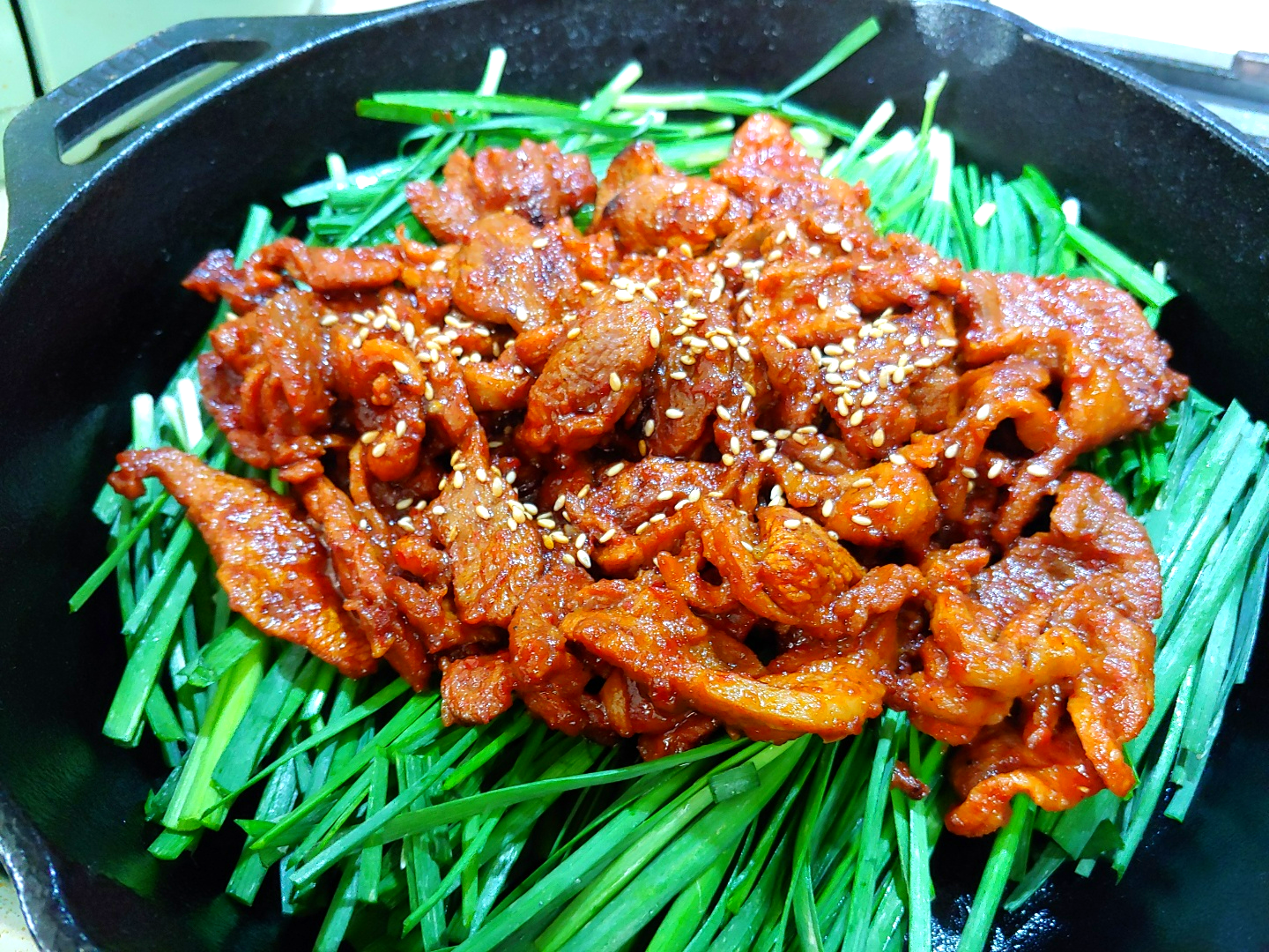 오리불고기 황금레시피