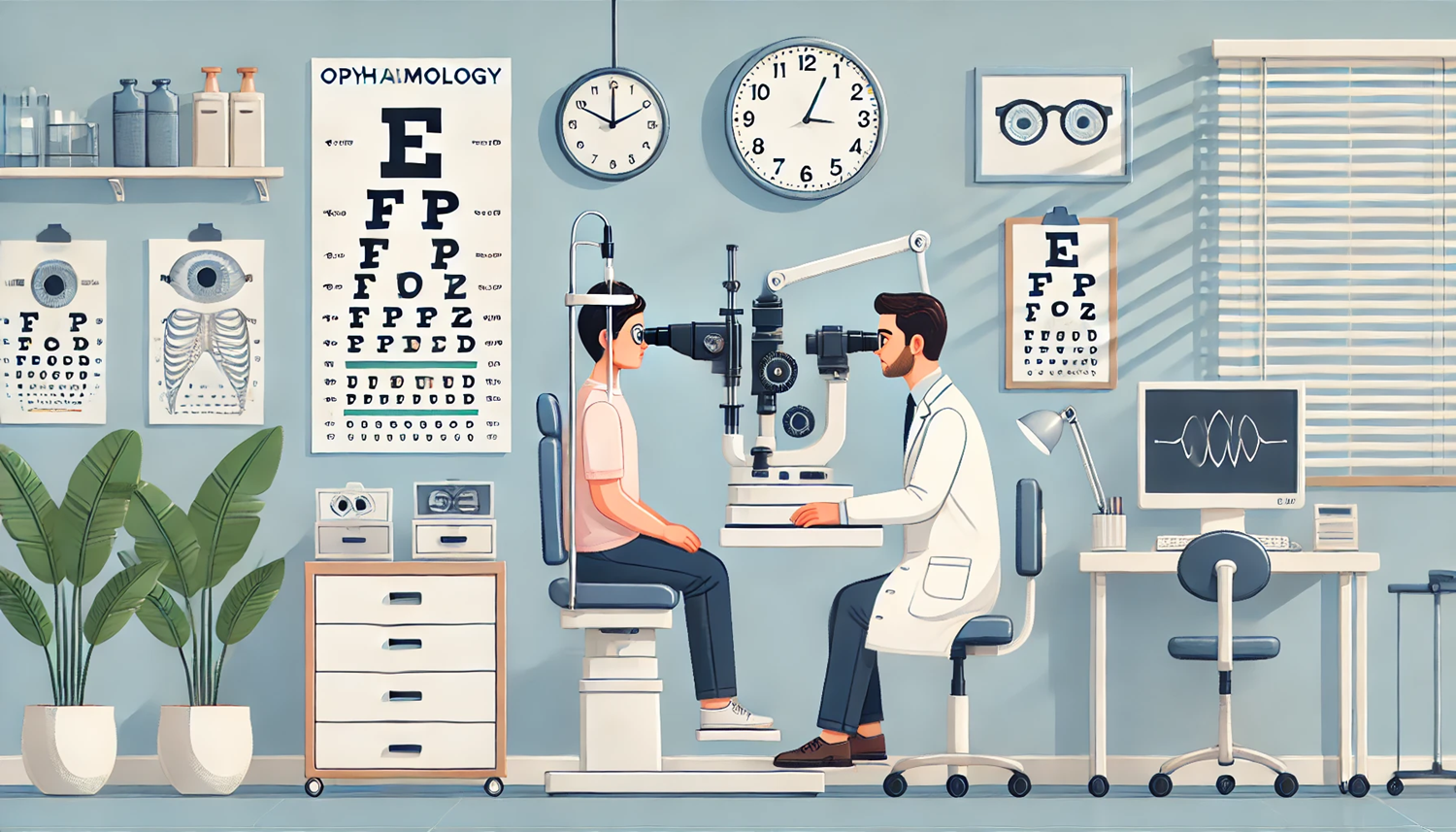 경상북도 문경시 안과 리스트