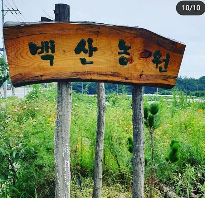 백산농원