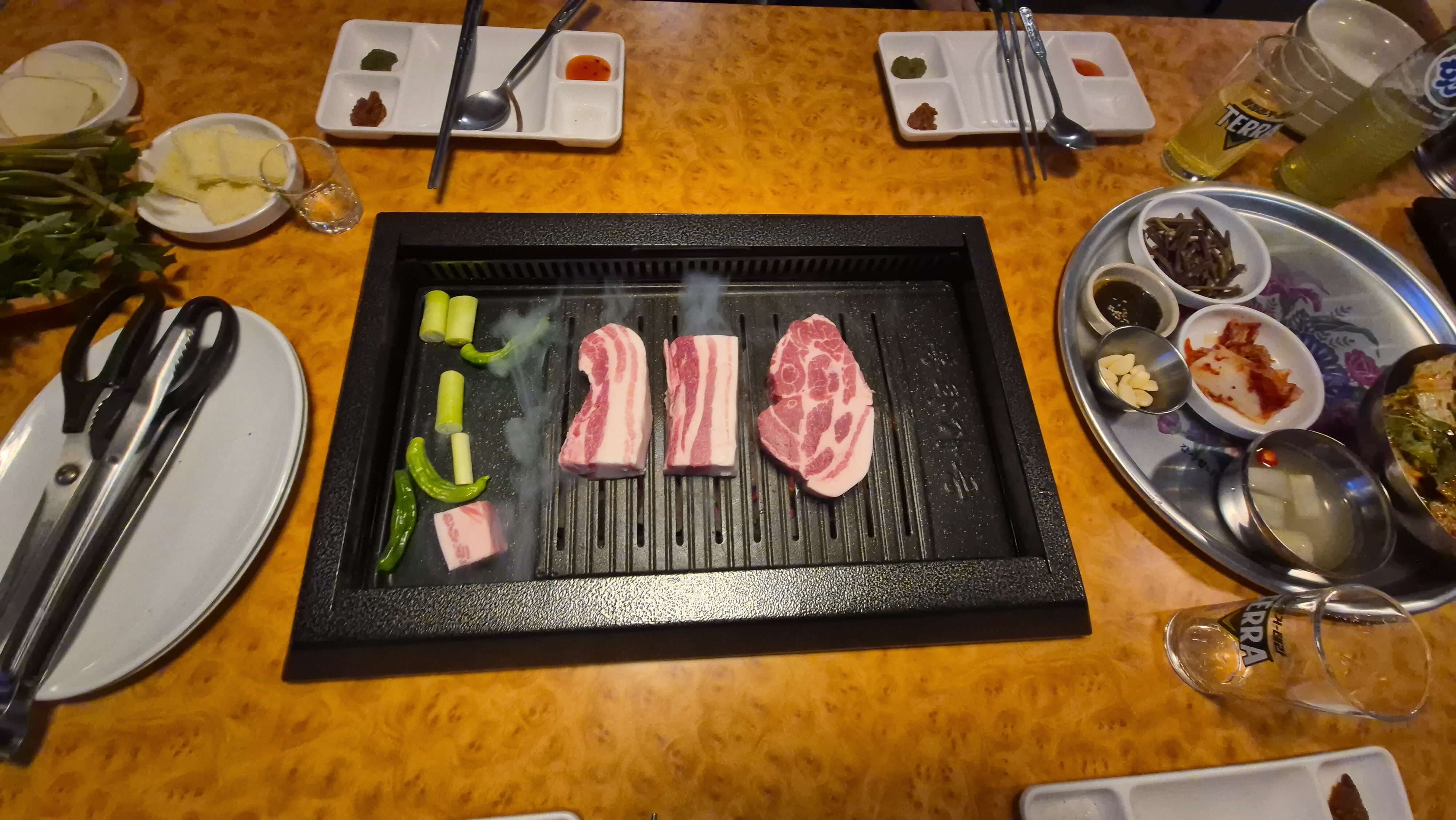 숯불촌 이미지