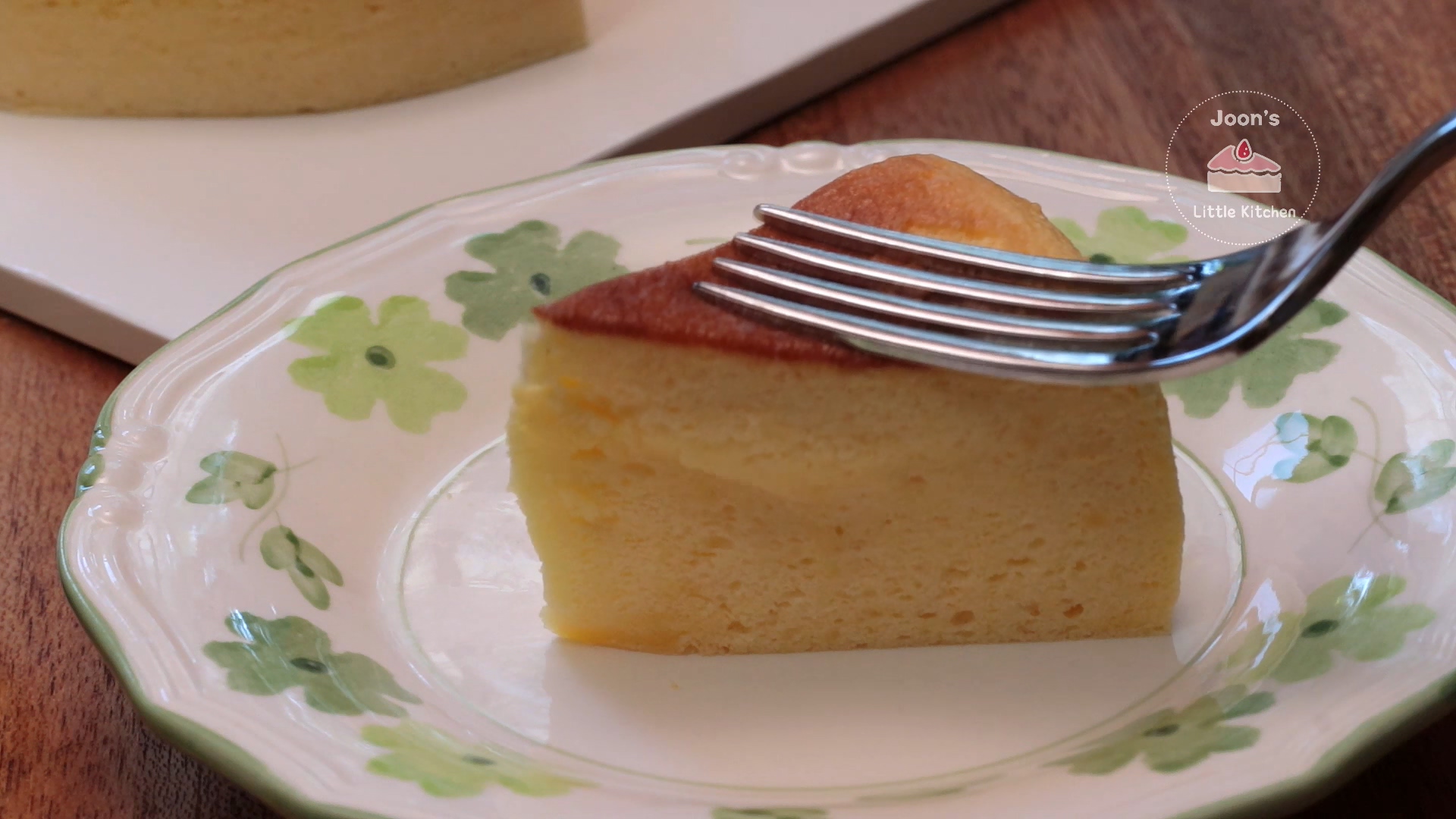 Japanese soufflé cheesecake