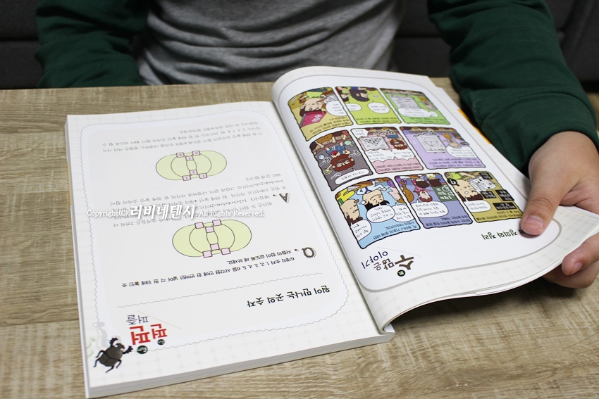 원의 둘레와 넓이 초등5학년권장도서 수학뒤집기 심화학습 7