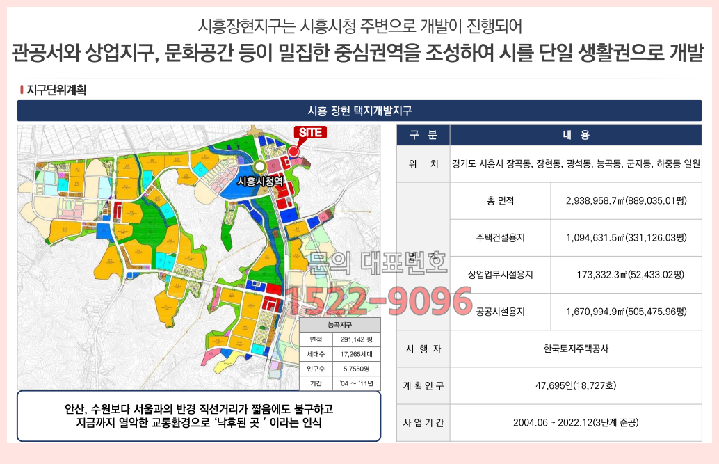 현대테라타워 시흥시청역 삼중역 개통 전 기회 8