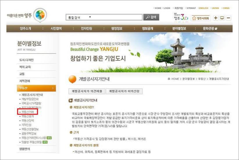 부동산표준임대차계약서