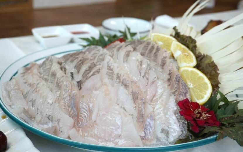 우럭회 맛있게 먹는 방법5