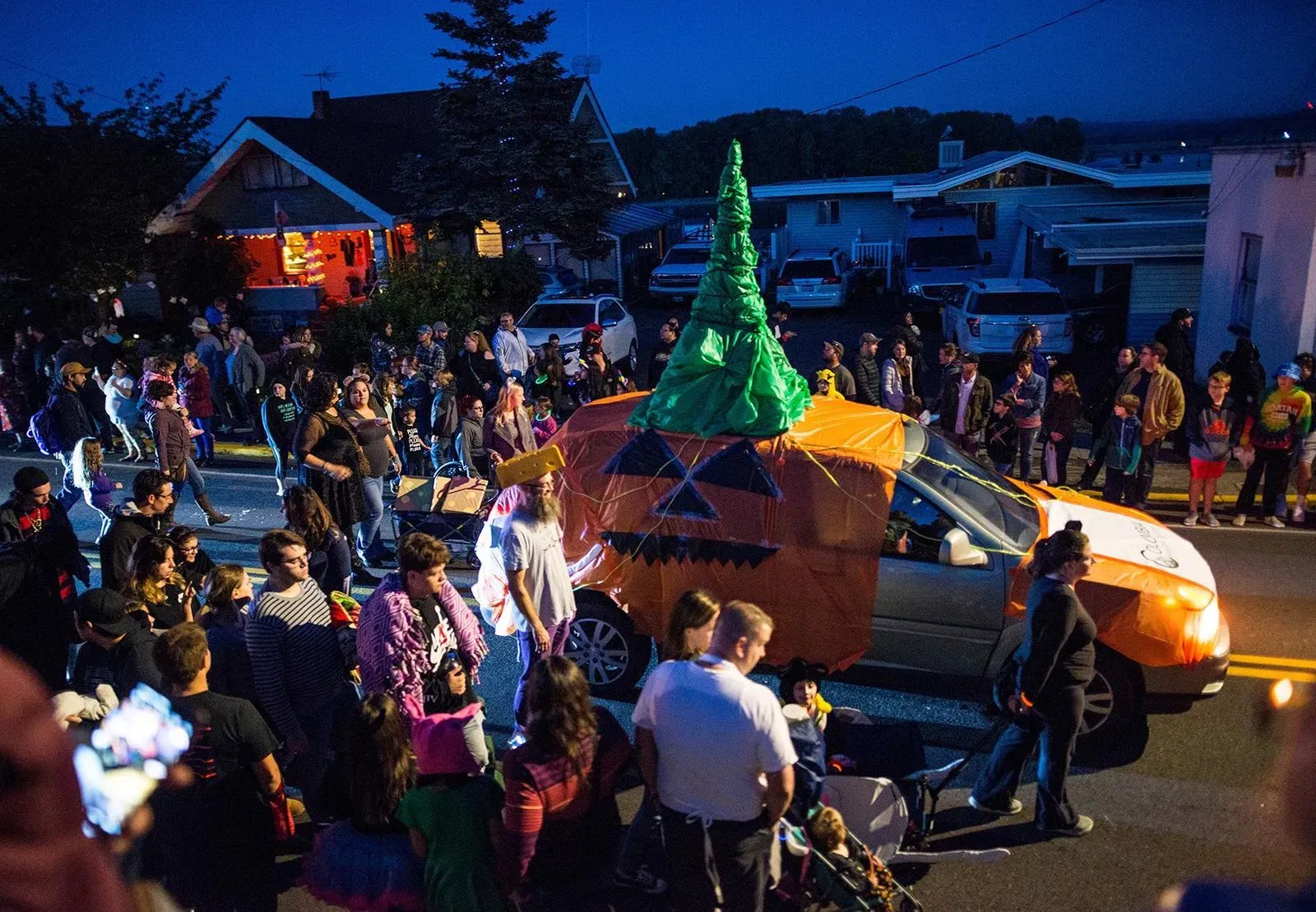 토론토 할로윈 퍼레이드 (Toronto Halloween Parade)