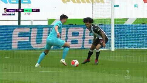  토트넘 vs 뉴캐슬 손흥민 2경기 연속 골 (+ 손흥민 골장면,해축갤반응 )