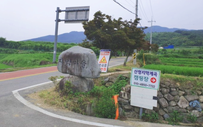  산청 지막 계곡 캠핑장 이용후기 장점과 단점 (feat. 모기가?)