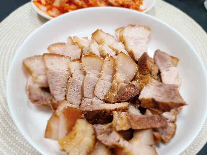  앞다리살에게 양보한 맥주 편스토랑 맥주 수육 지금이라도 아셔야합니다.