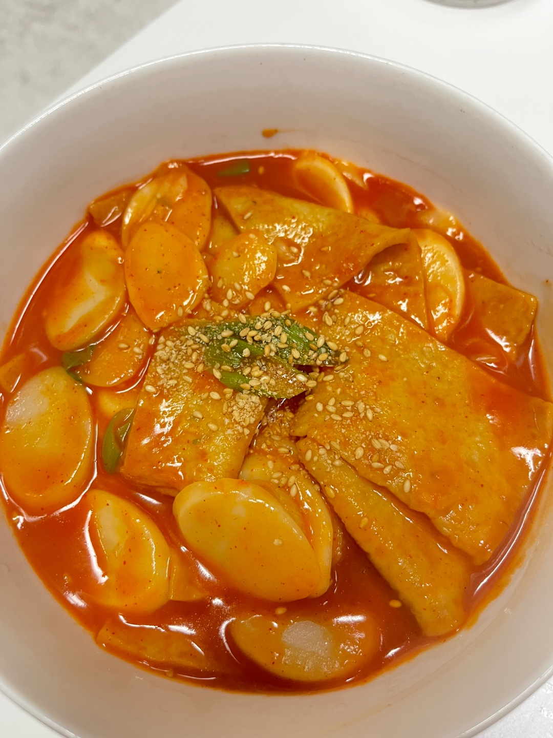 떡국떡 떡볶이 만드는 방법