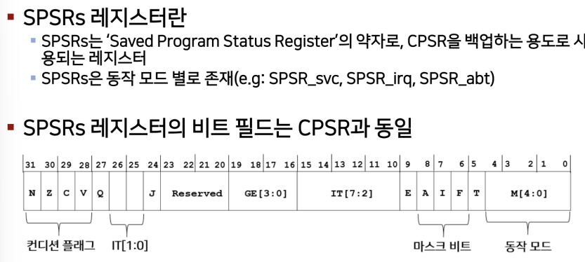 [임베디드 시스템 설계] ARM Processors 복습