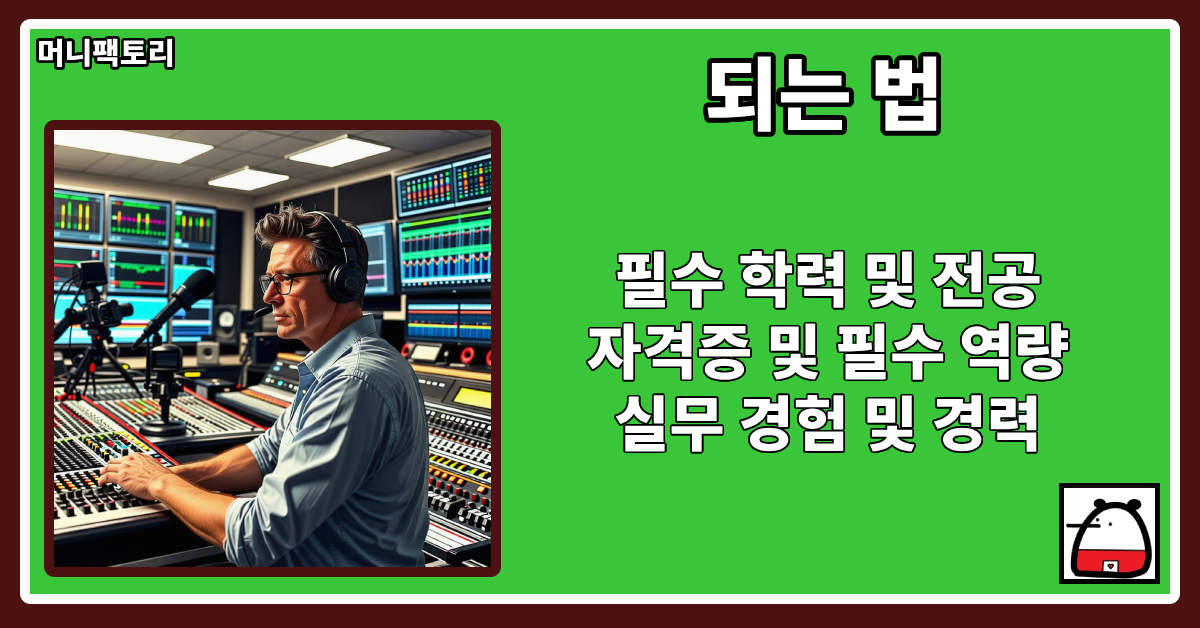 되는법