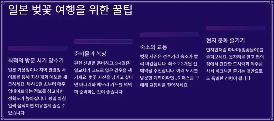여행-꿀팁