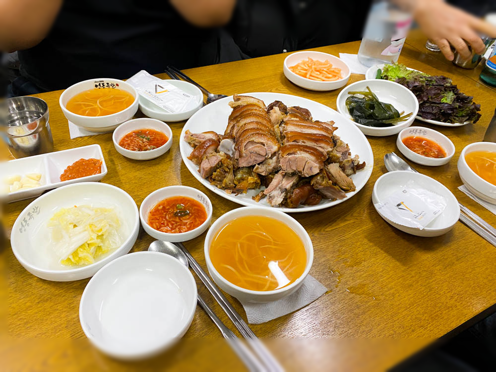 영동 족발 맛집 양재