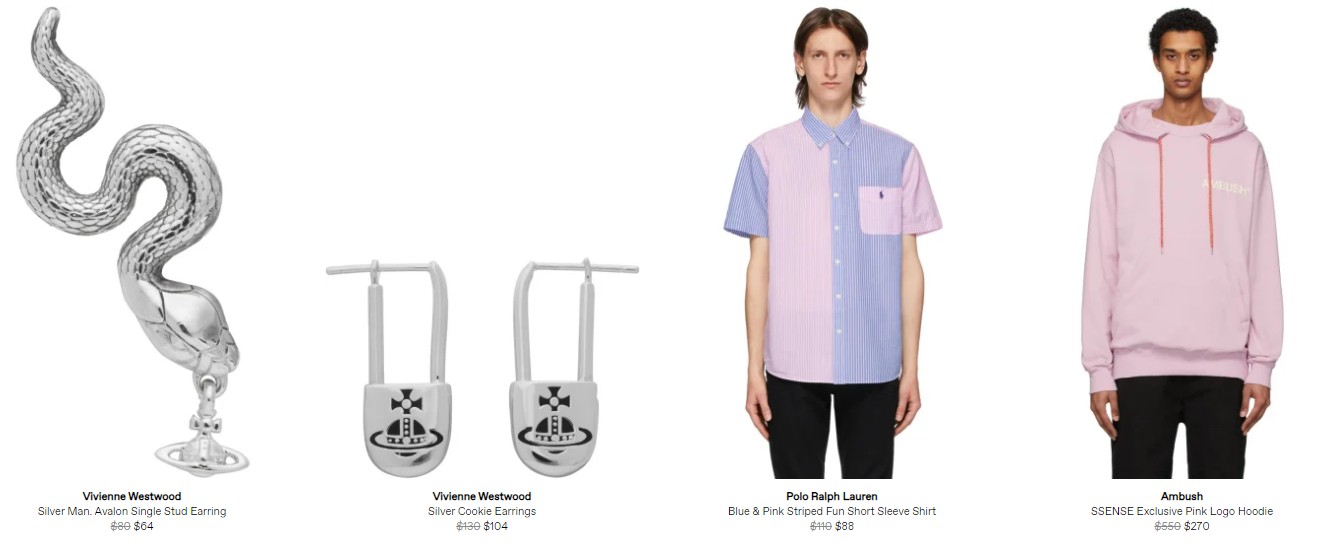 센스 SSENSE 남녀 럭셔리 프리미엄 브랜드 최대 70% 할인 아페쎄 메종마르지엘라 메종키츠네