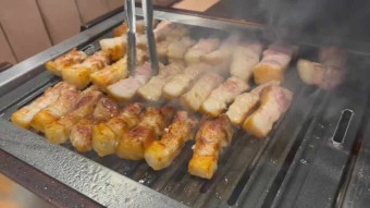 숙성삼겹살 숙성목살