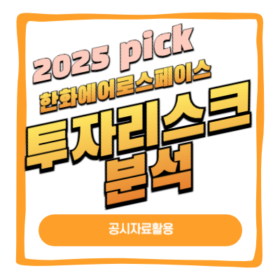 한화에어로스페이스 투자리스크 분석