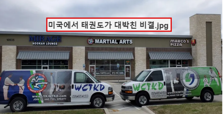  미국에서 태권도가 대박인 이유