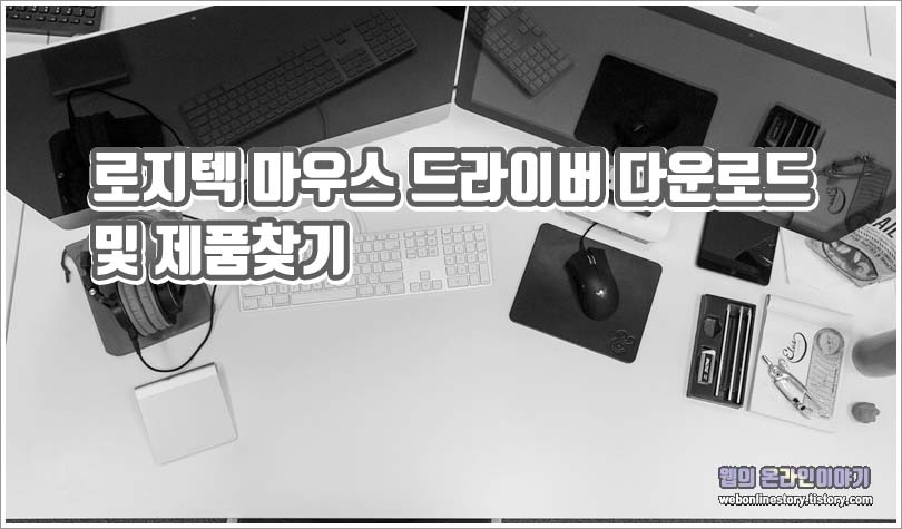 로지텍 마우스 드라이버