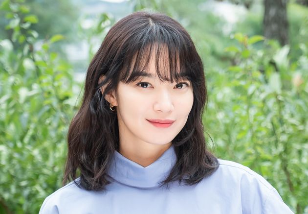 신민아 웨딩드레스