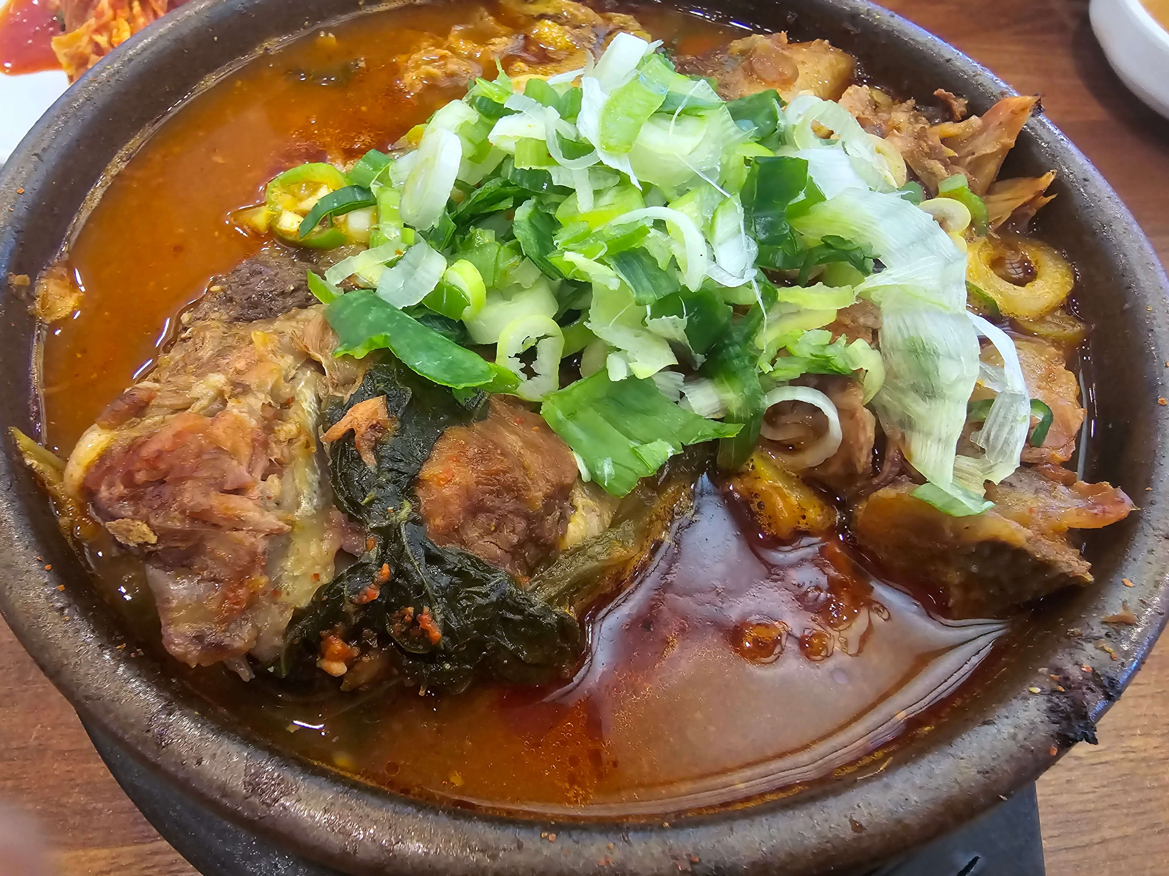 뼈해장국 숨겨진 효능
