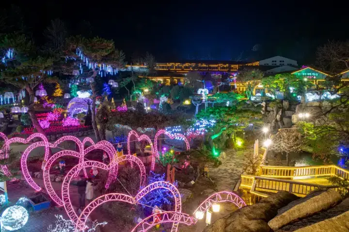 허브아일랜드-불빛동화축제
