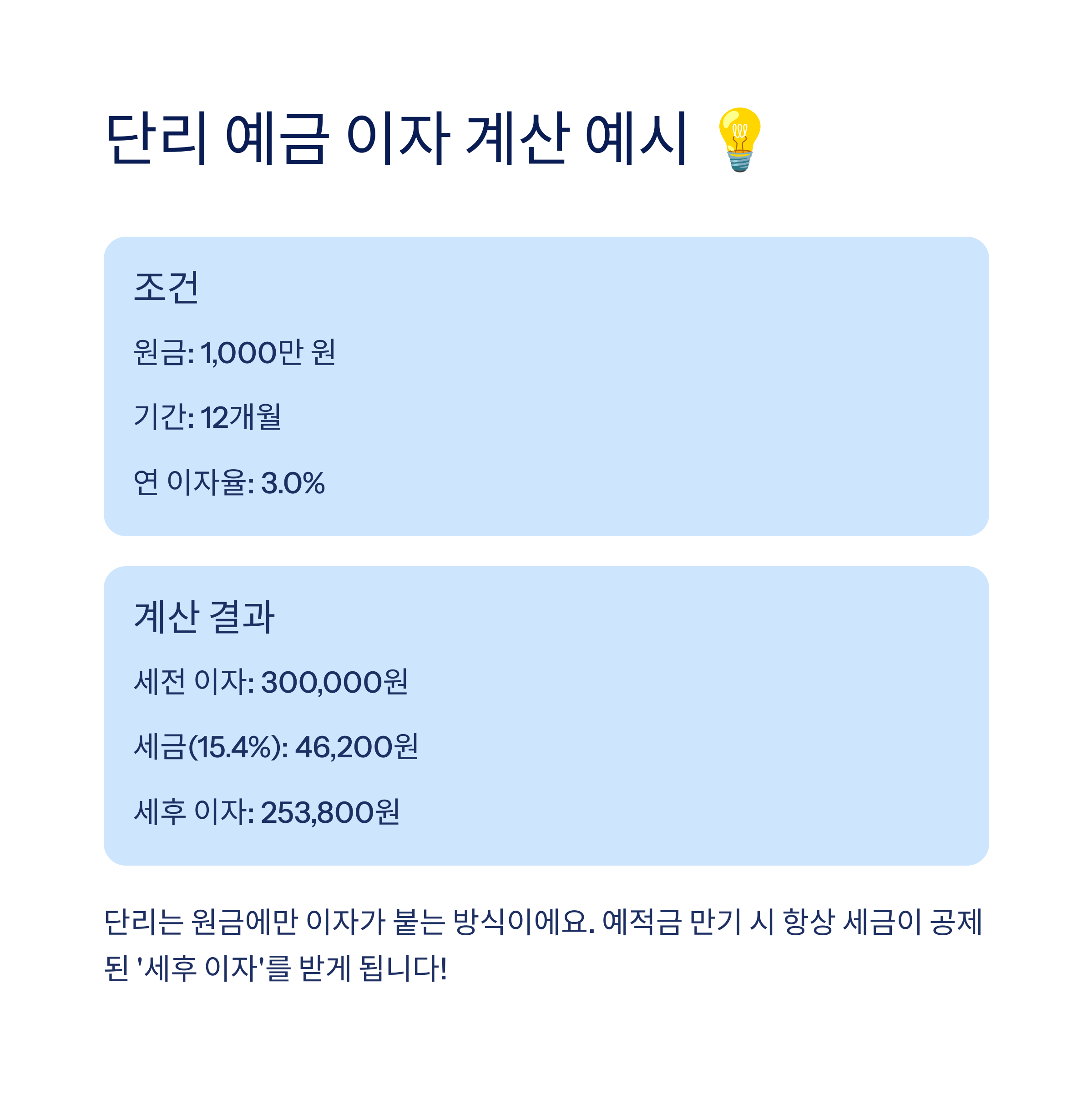 예적금 계산기 빠르게 계산