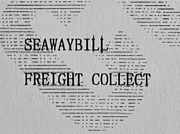 FREIGHT COLLECT