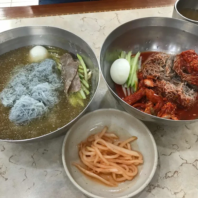 화정함흥냉면 이미지