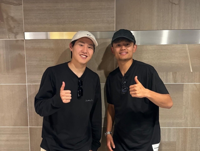 이강인과 쿠보의 우정