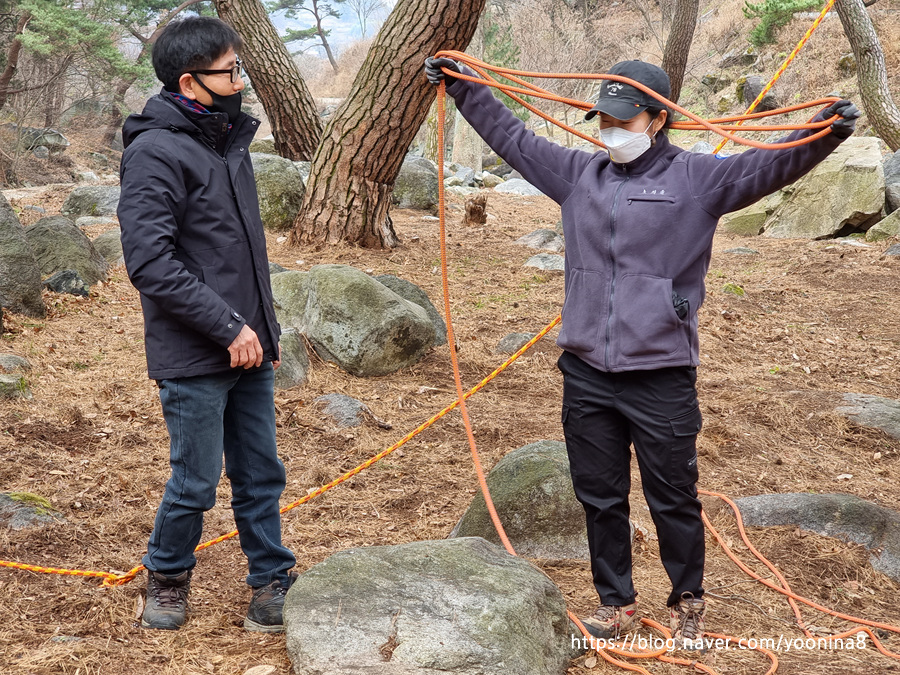 클라이밍 충남교육청 청소년지도사 3