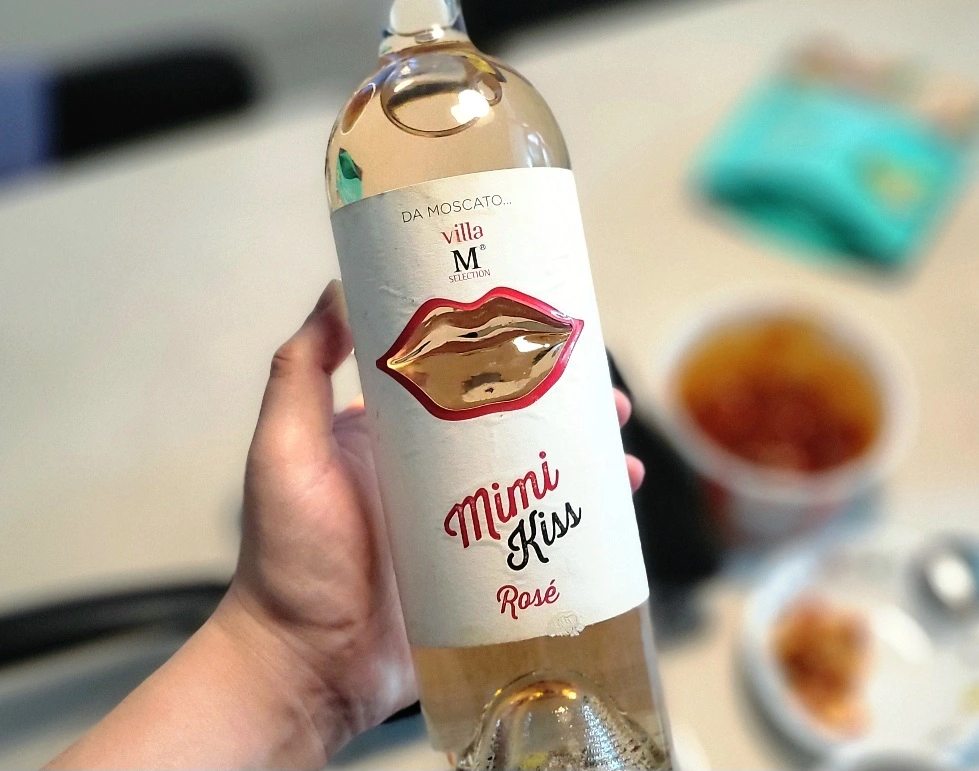 빌라 엠 미미키스 로제(Villa M mimikiss rose) 와인