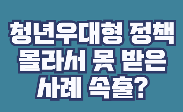 청년정책