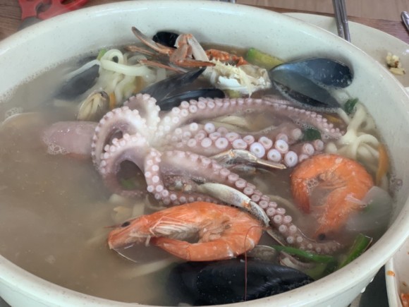  대부도 칼국수맛집 1호 친할머니 칼국수(feat.해물파전)