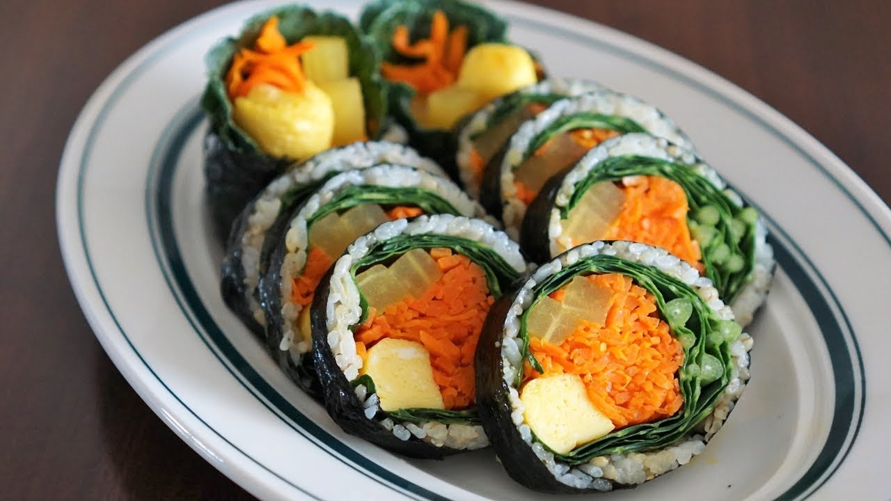 김밥 이미지