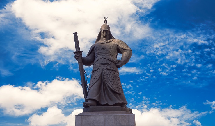  한국을 빛낸 100명의 위인들 가사 및 노래방