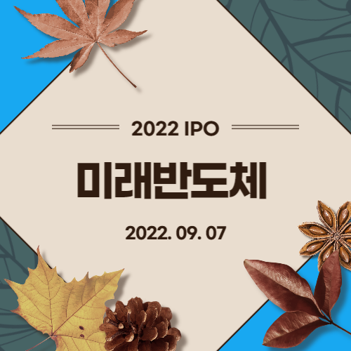  [2022년 IPO 예비심사기업] 미래반도체(Mirai Semiconductors co., ltd.)
