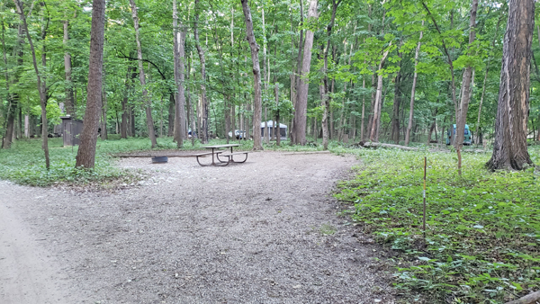 Big Island Campground - Myre-Big Island State Park