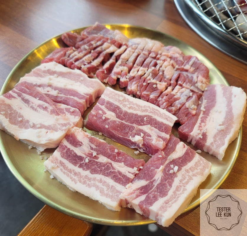  부산 명지동 맛집 무한리필 가능 고깃집 통통갈비