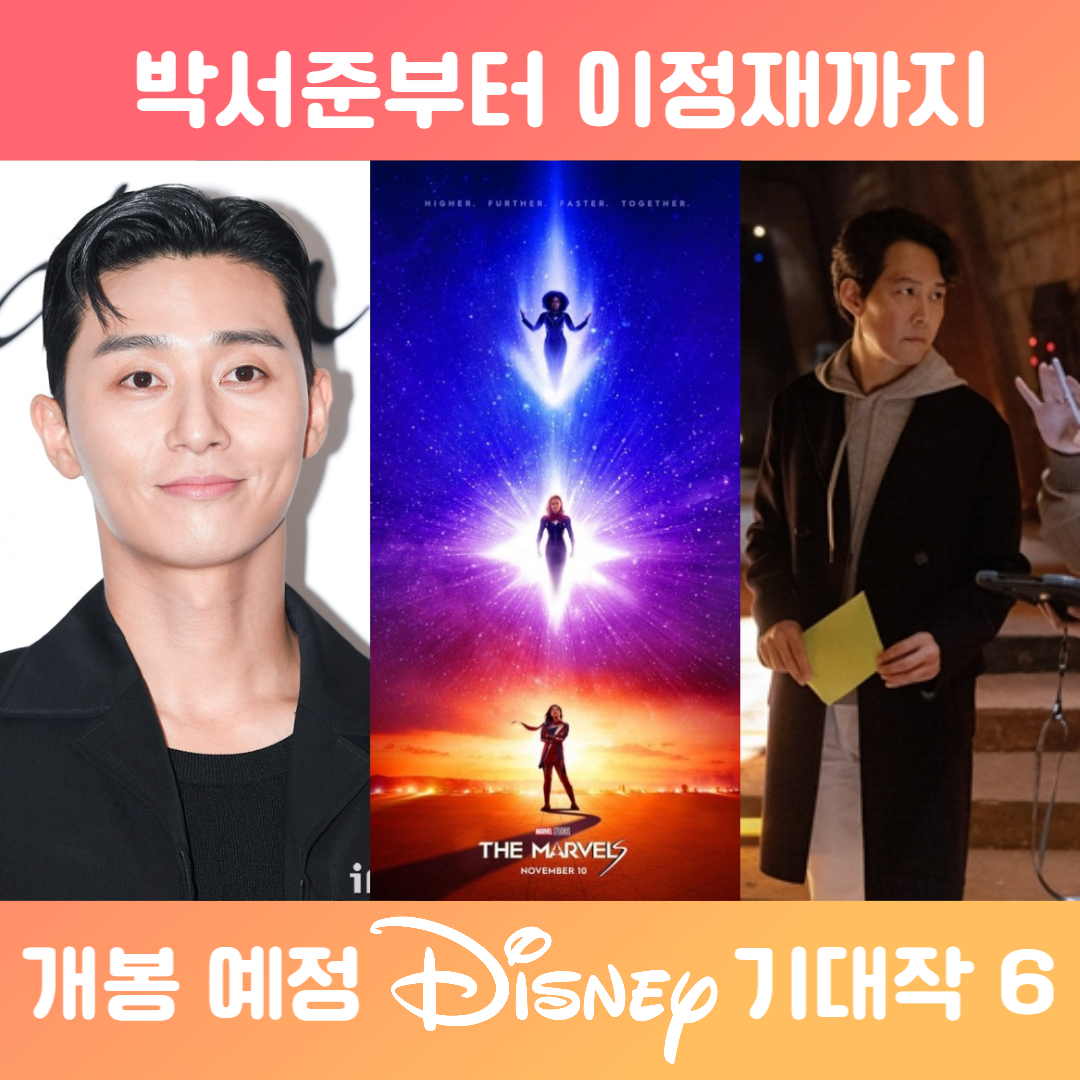  박서준의 마블과 이정재의 스타워즈 : 2023년 개봉 예정인 우리를 설레게 할 디즈니 기대작 6