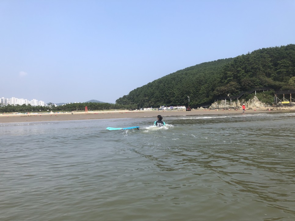 다대포 해양스포츠 아카데미 센터 (ft.웨이크보드) 부산서핑 여행 중 다녀온 31