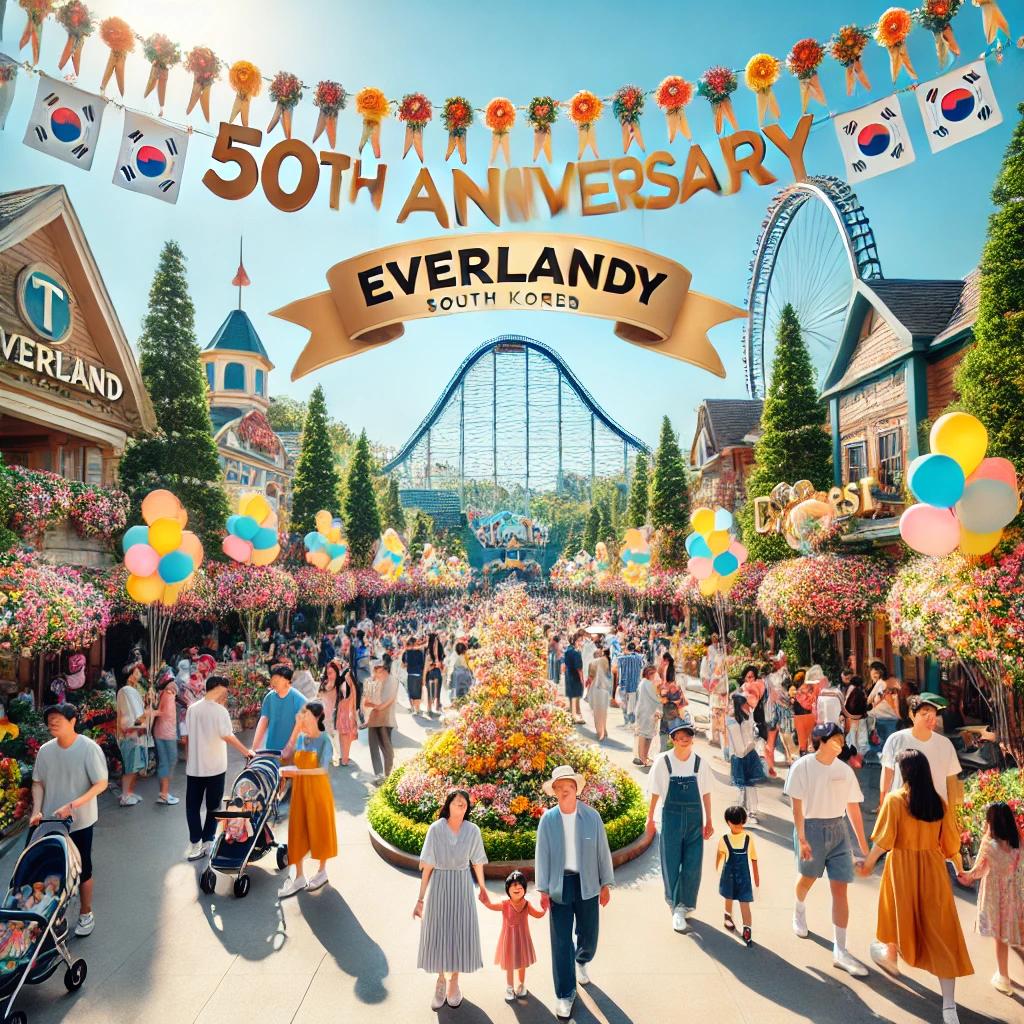 에버랜드 50주년