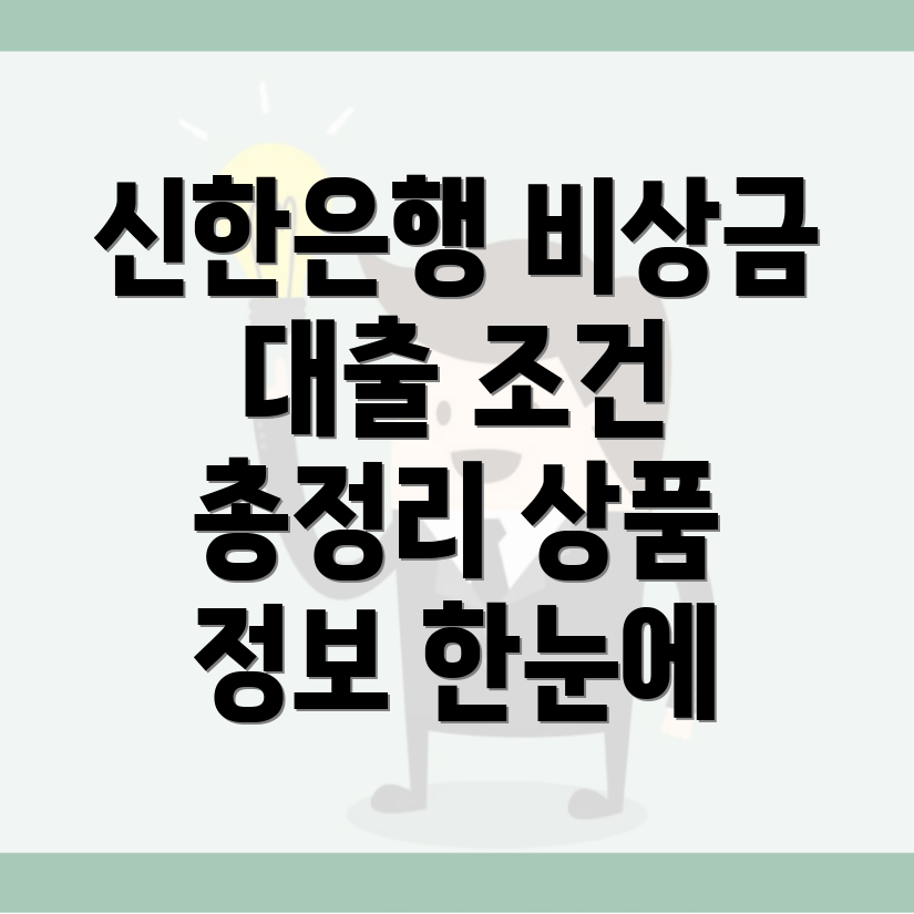 신한은행 쏠편한 비상금대출