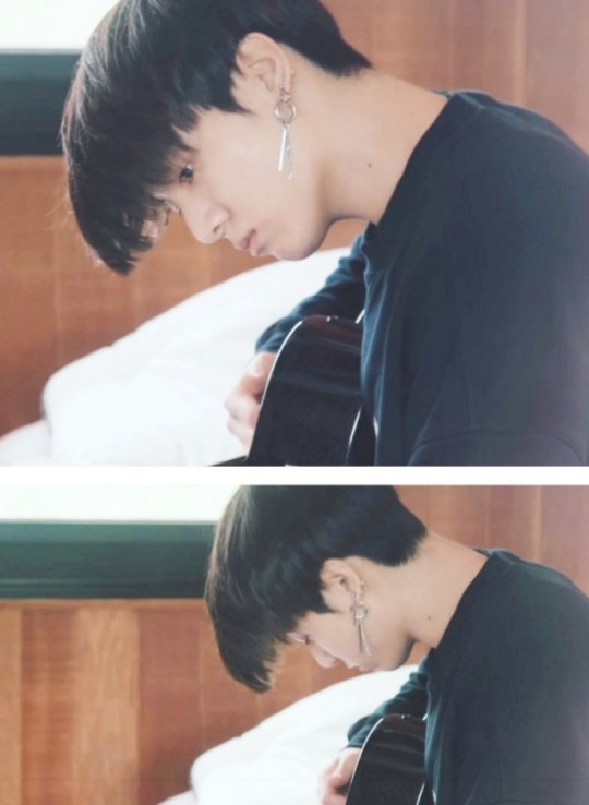  '인더숲' 방탄소년단 정국, 여심을 뒤흔드는 남신 비주얼