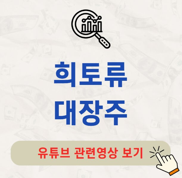 희토류 대장주 관련주